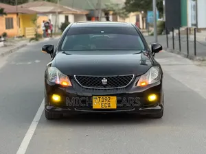 Toyota Crown 2009 Black