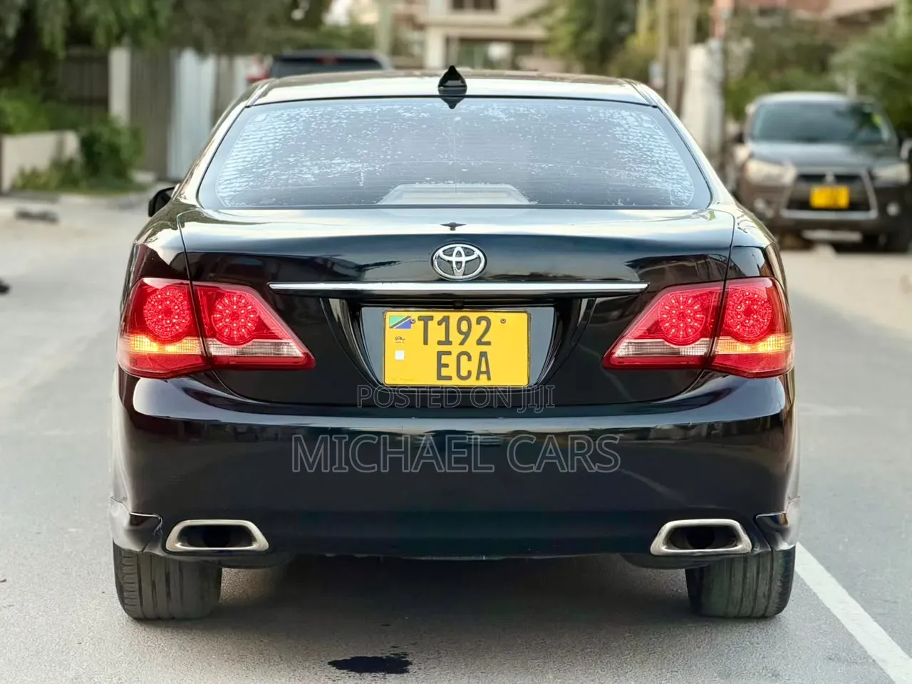 Toyota Crown 2009 Black
