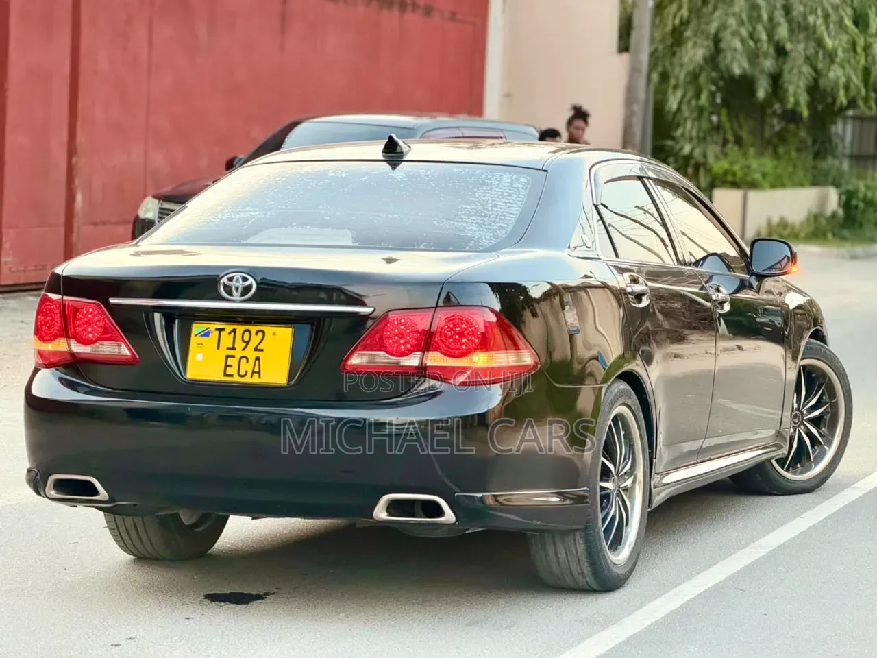 Toyota Crown 2009 Black