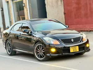 Toyota Crown 2009 Black