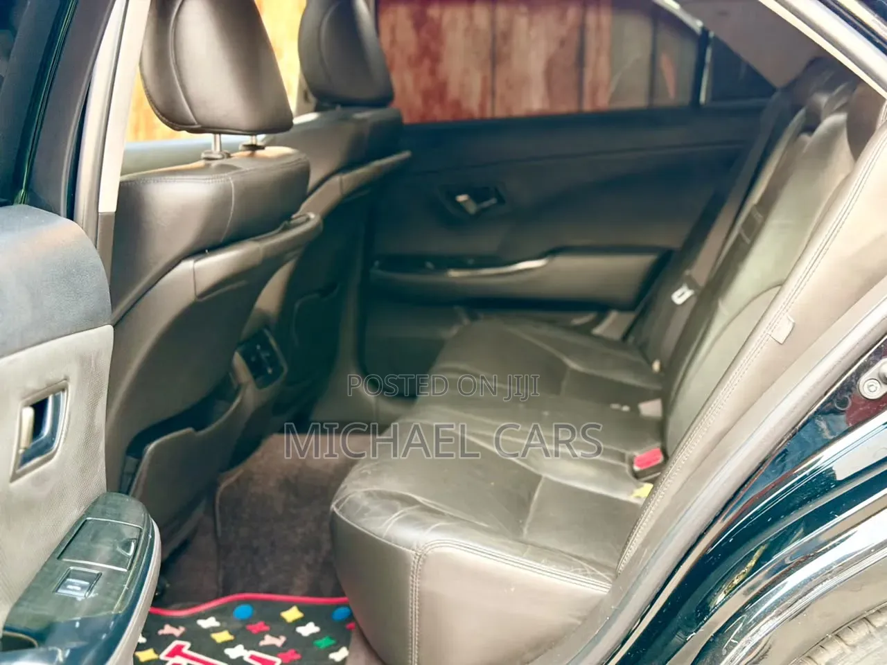 Toyota Crown 2009 Black