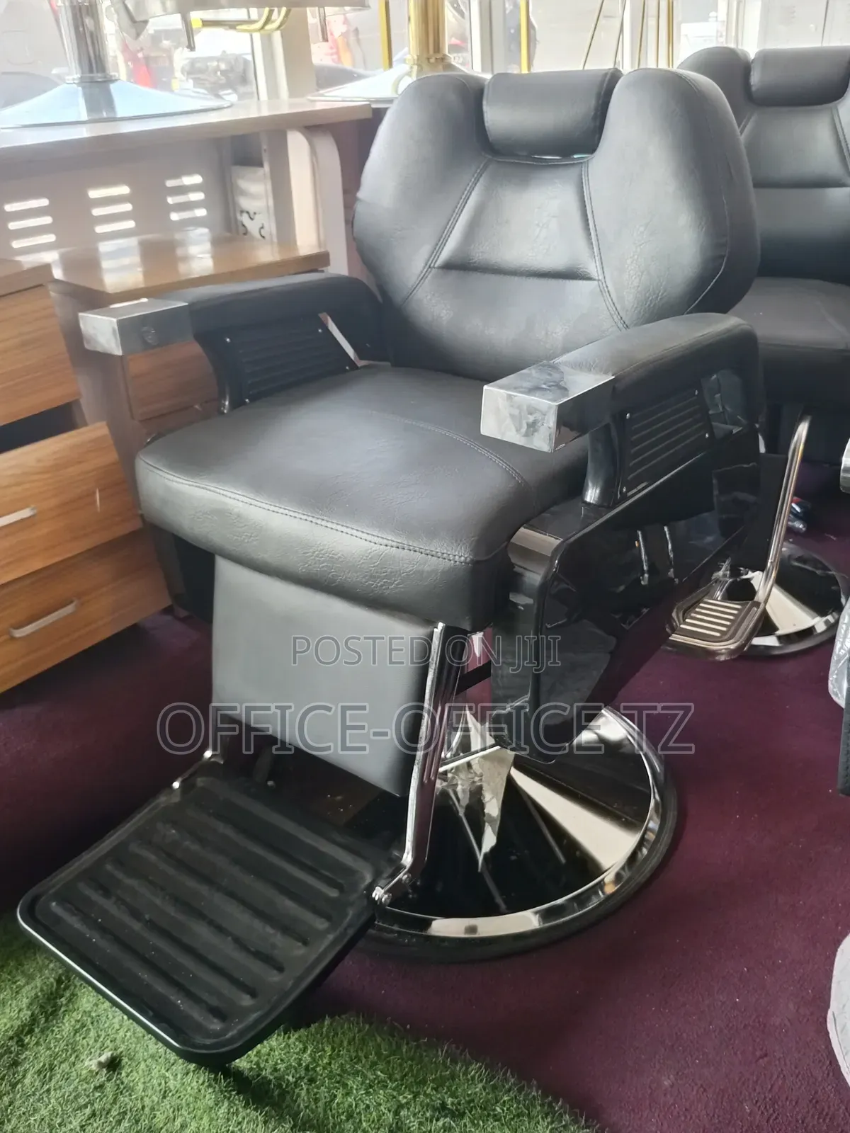 Barber Chair