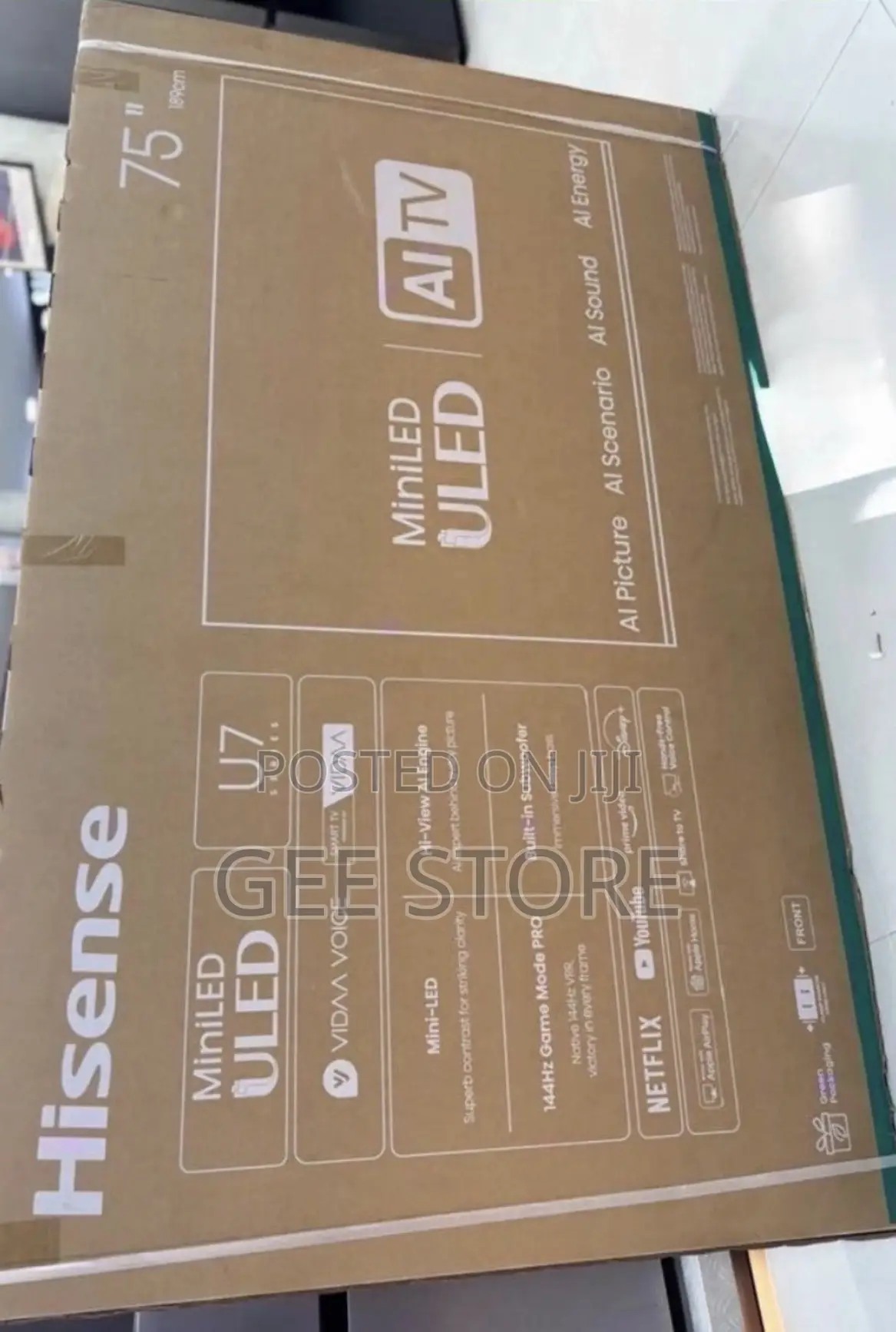 Hisense 75U8Q Miniled