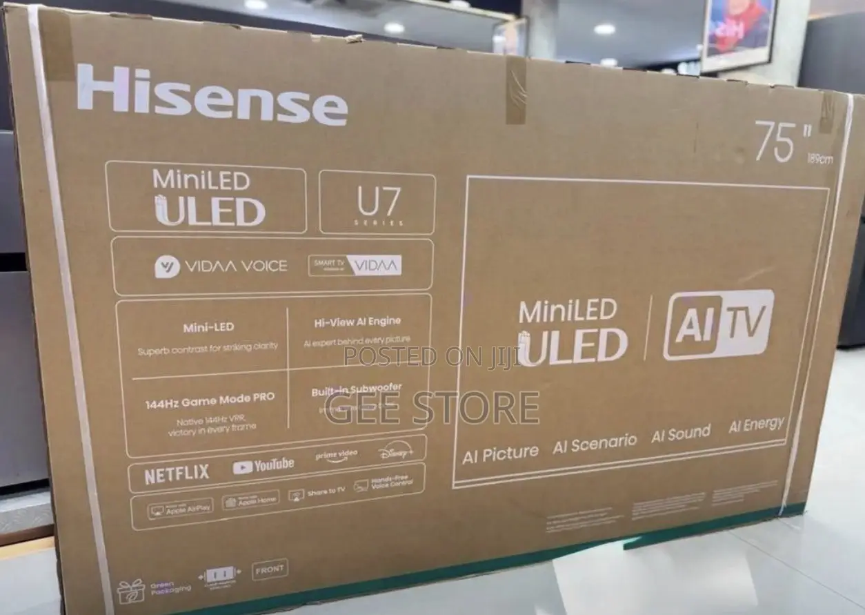 Hisense 75U8Q Miniled