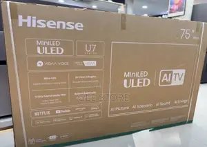 Hisense 75U8Q Miniled