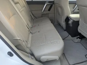 Toyota Land Cruiser Prado 2023 White