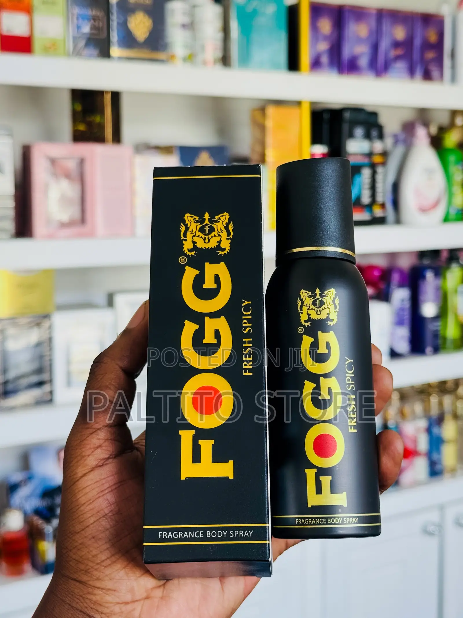 Fogg Fresh Spicy Body Fragrance Spray