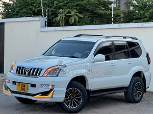 Toyota Land Cruiser Prado 2007 White