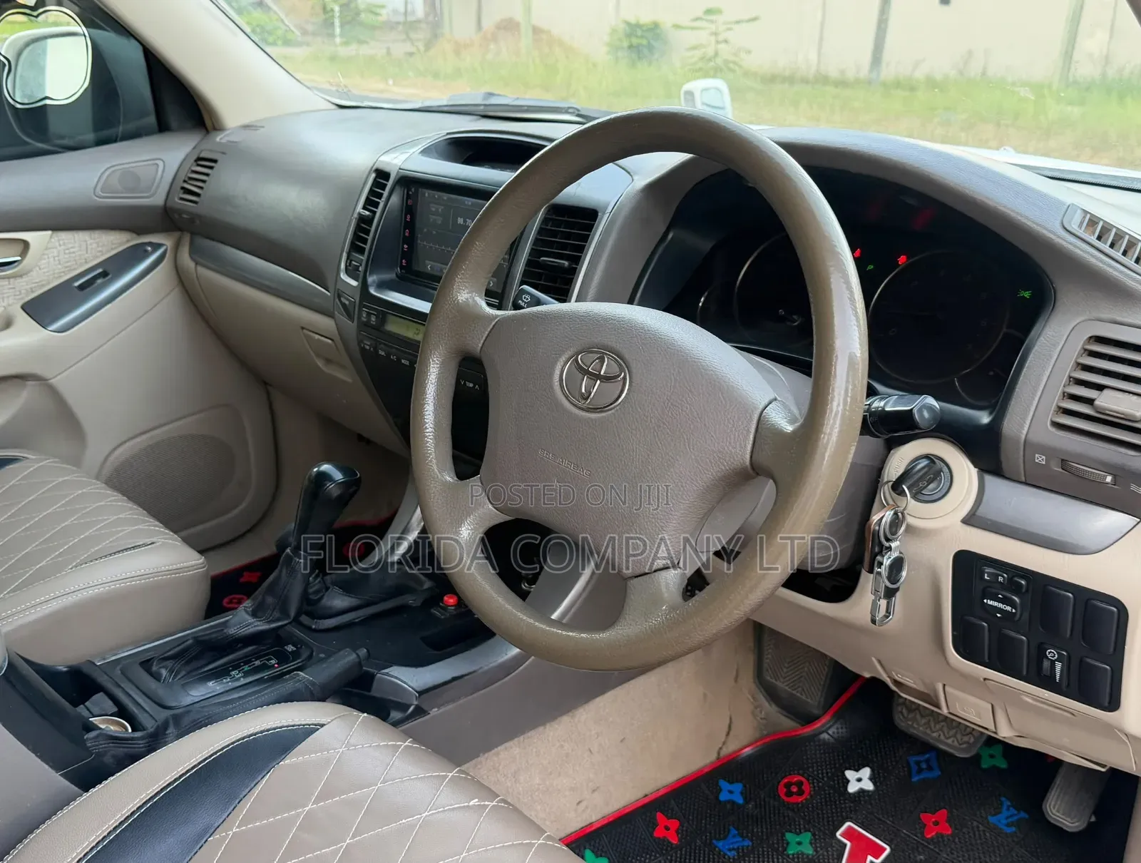 Toyota Land Cruiser Prado 2007 White