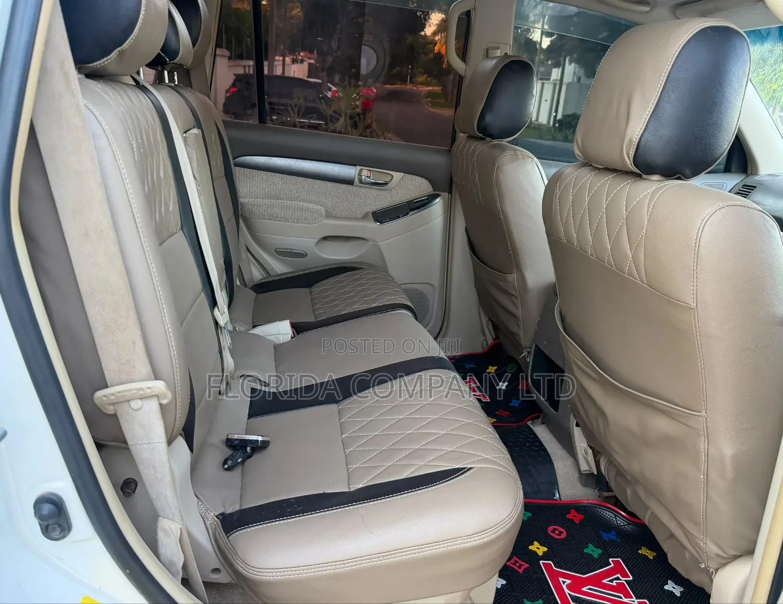 Toyota Land Cruiser Prado 2007 White