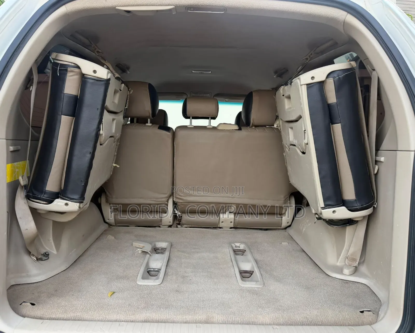 Toyota Land Cruiser Prado 2007 White