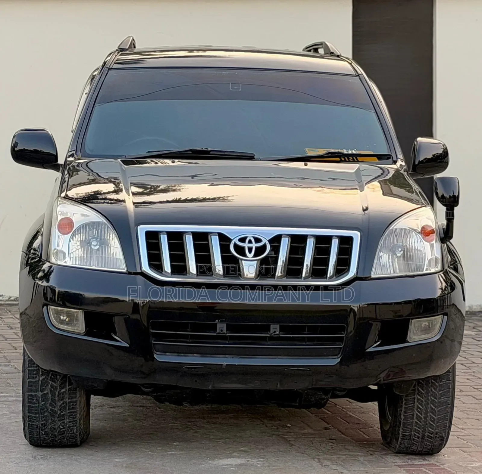 Toyota Land Cruiser Prado 2009 Black