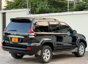 Toyota Land Cruiser Prado 2009 Black