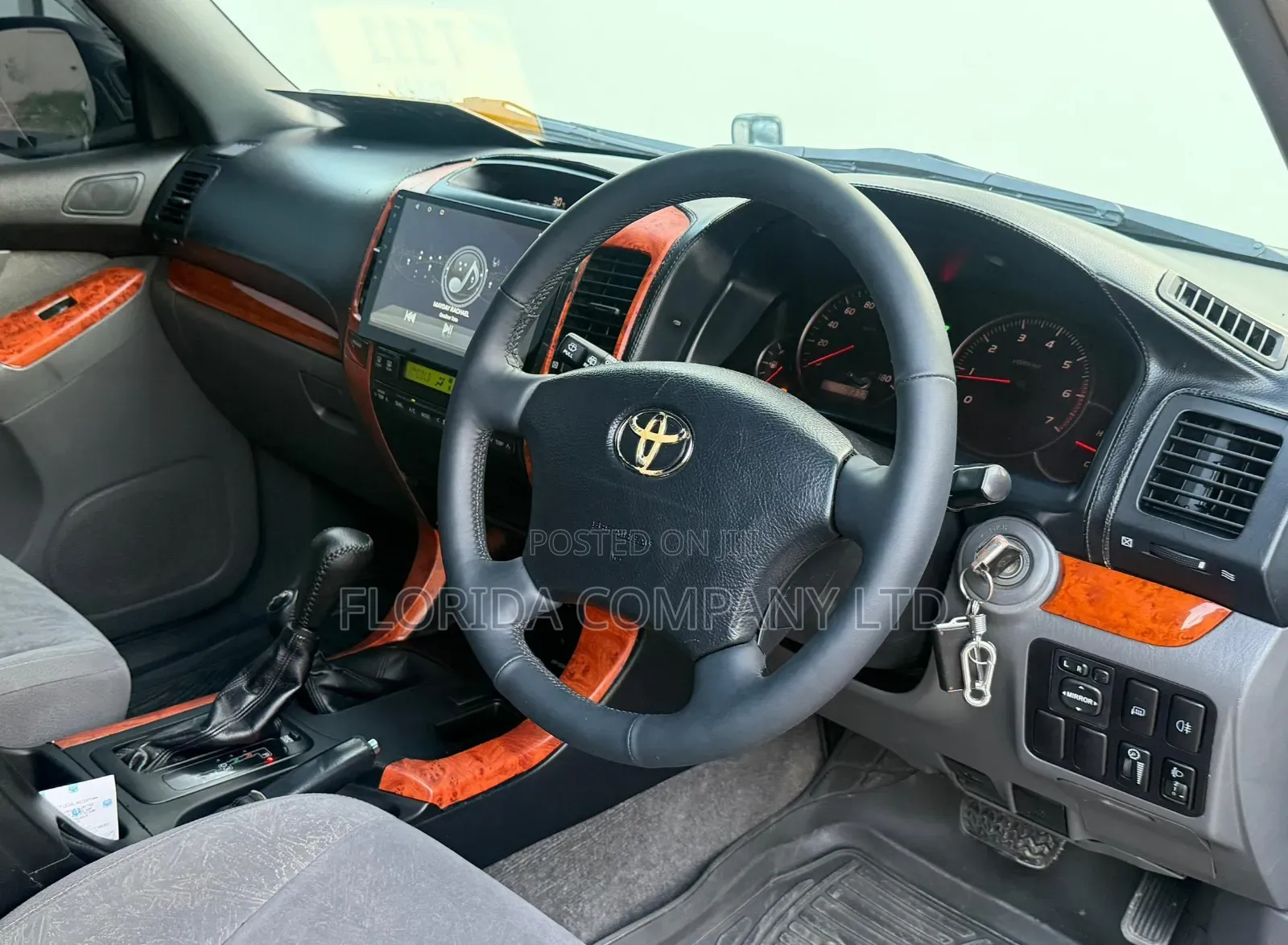 Toyota Land Cruiser Prado 2009 Black