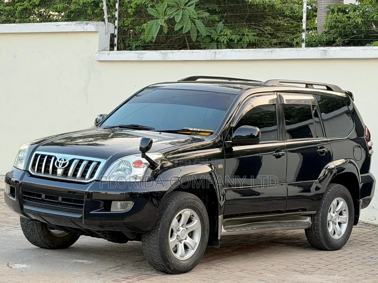 Toyota Land Cruiser Prado 2009 Black