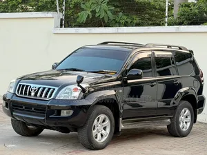 Toyota Land Cruiser Prado 2009 Black