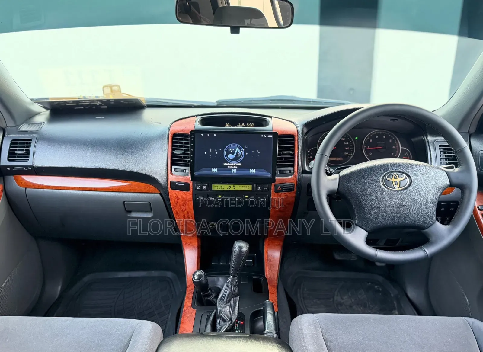 Toyota Land Cruiser Prado 2009 Black