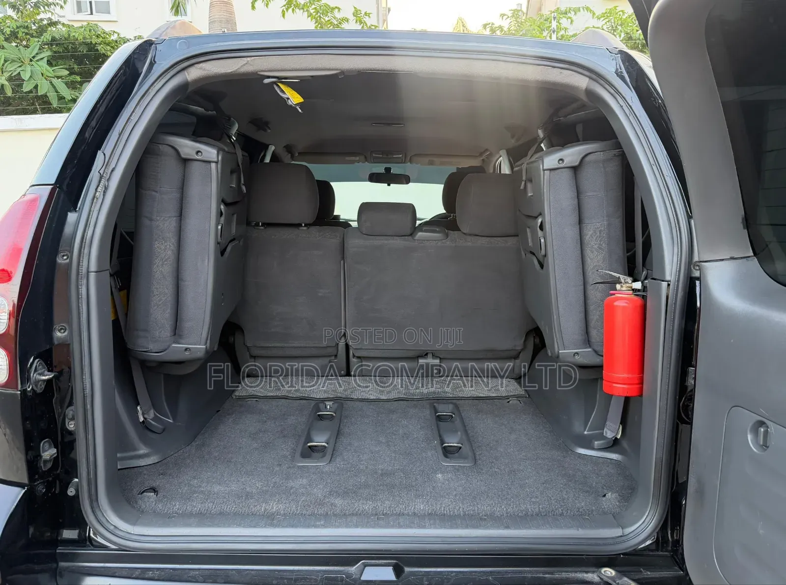 Toyota Land Cruiser Prado 2009 Black