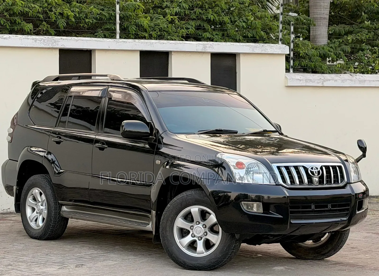 Toyota Land Cruiser Prado 2009 Black