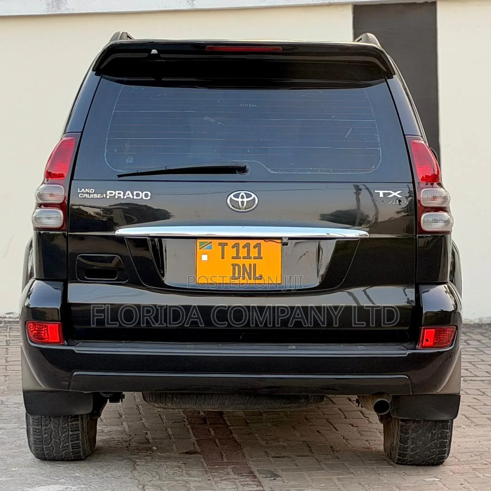 Toyota Land Cruiser Prado 2009 Black