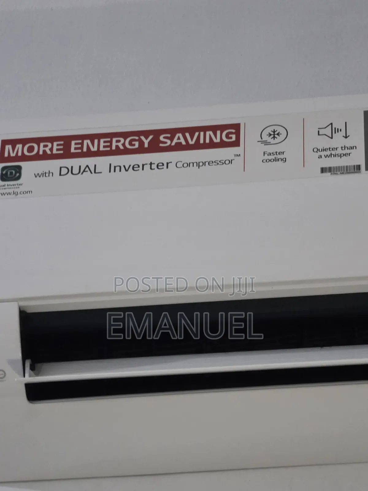 LG AC - Energy Serving - Dual Inverter Air Conditioners 12 Btu