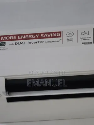 LG AC - Energy Serving - Dual Inverter Air Conditioners 12 Btu