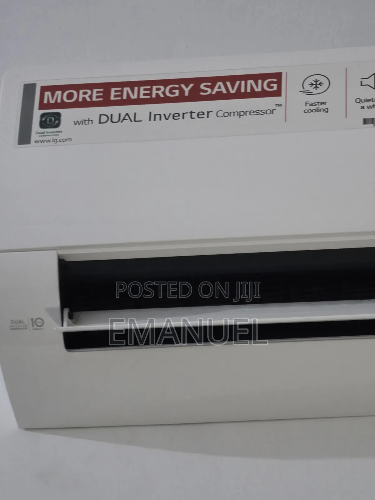 LG AC - Energy Serving - Dual Inverter Air Conditioners 12 Btu