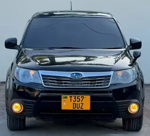 Subaru Forester 2009 Black