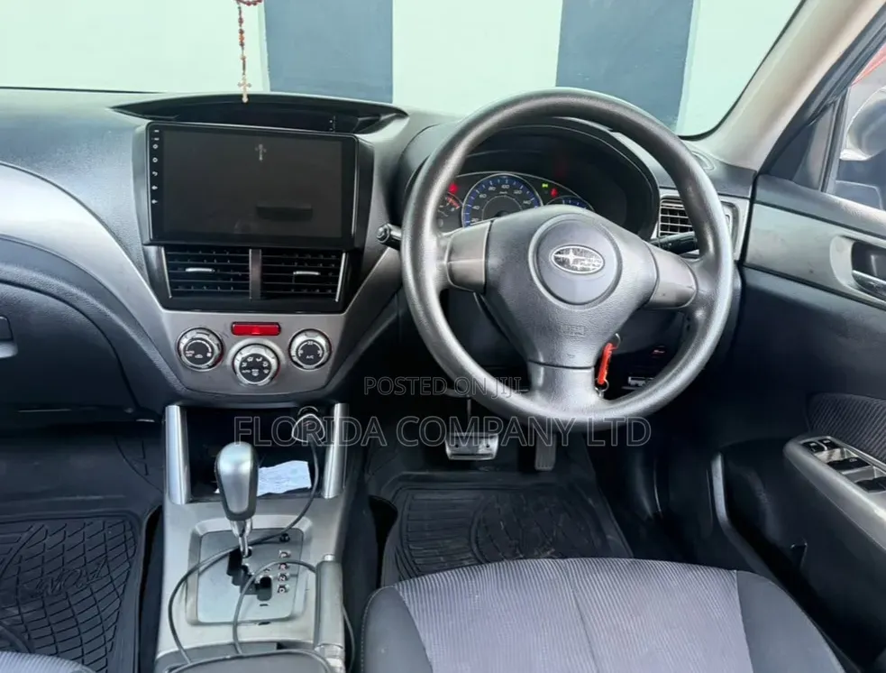 Subaru Forester 2009 Black