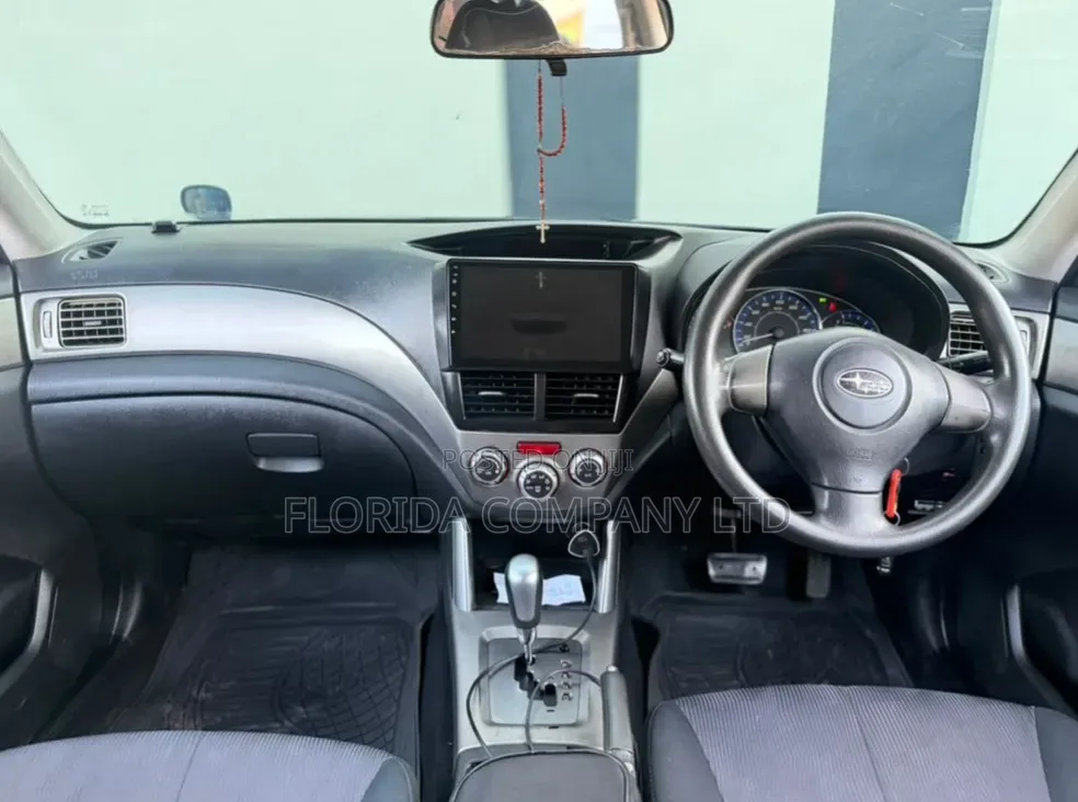 Subaru Forester 2009 Black