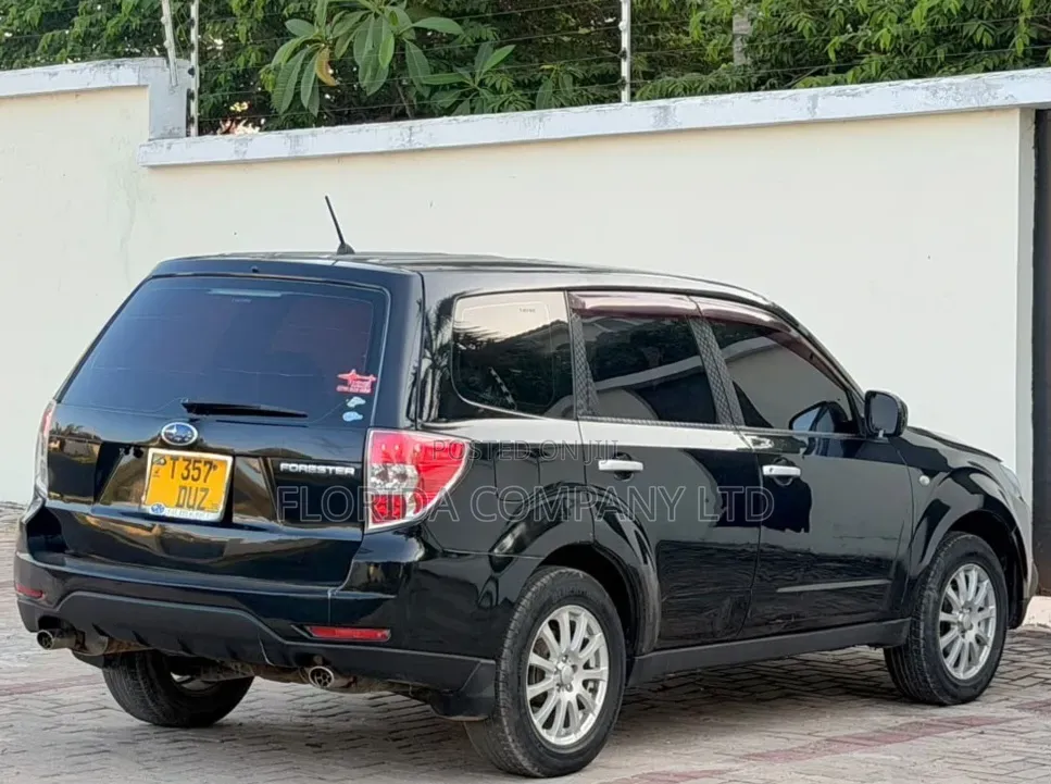 Subaru Forester 2009 Black