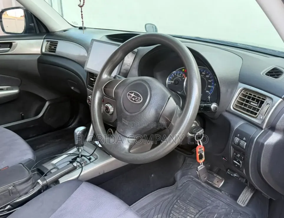 Subaru Forester 2009 Black