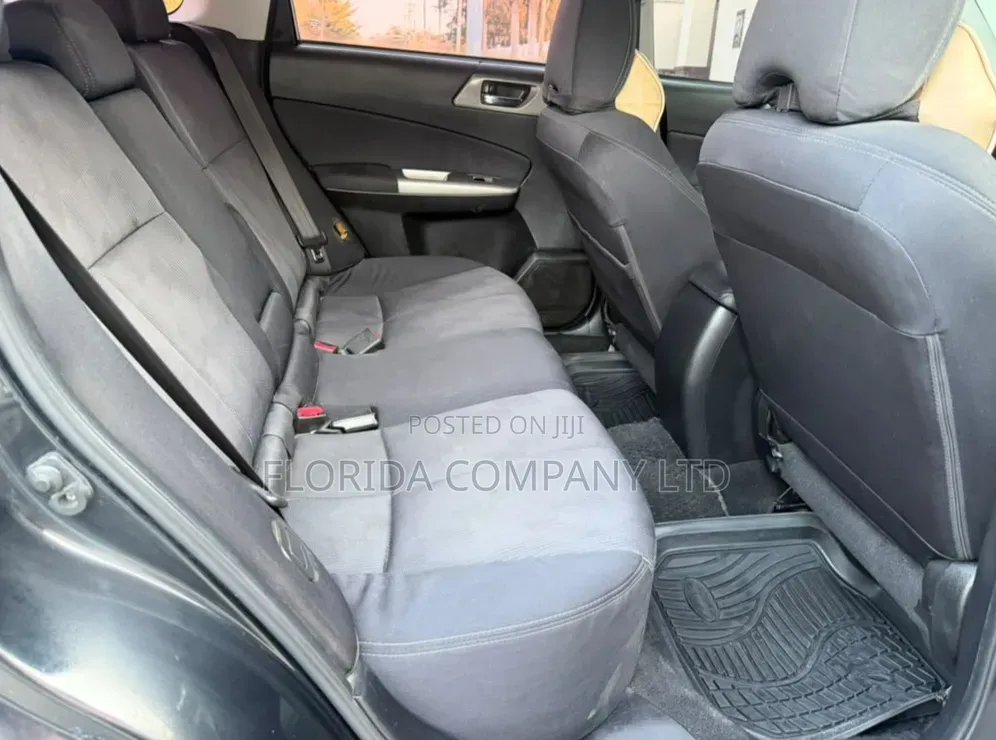 Subaru Forester 2009 Black