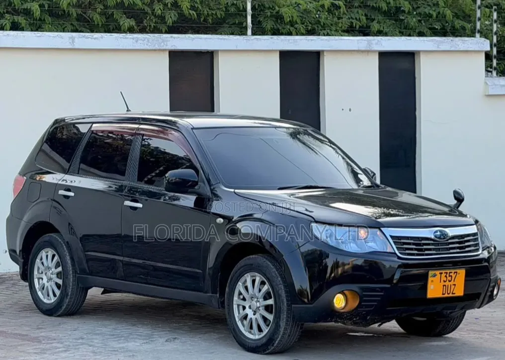 Subaru Forester 2009 Black