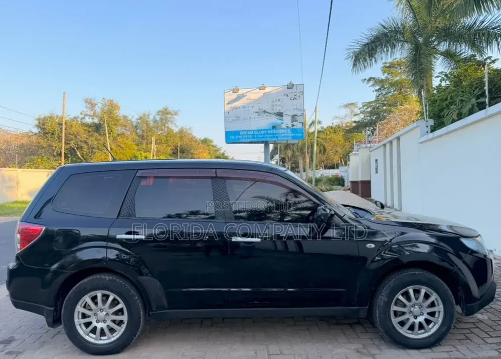 Subaru Forester 2009 Black