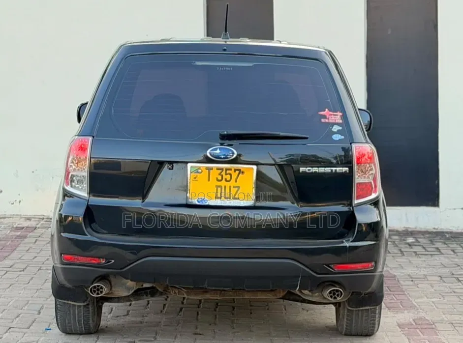 Subaru Forester 2009 Black
