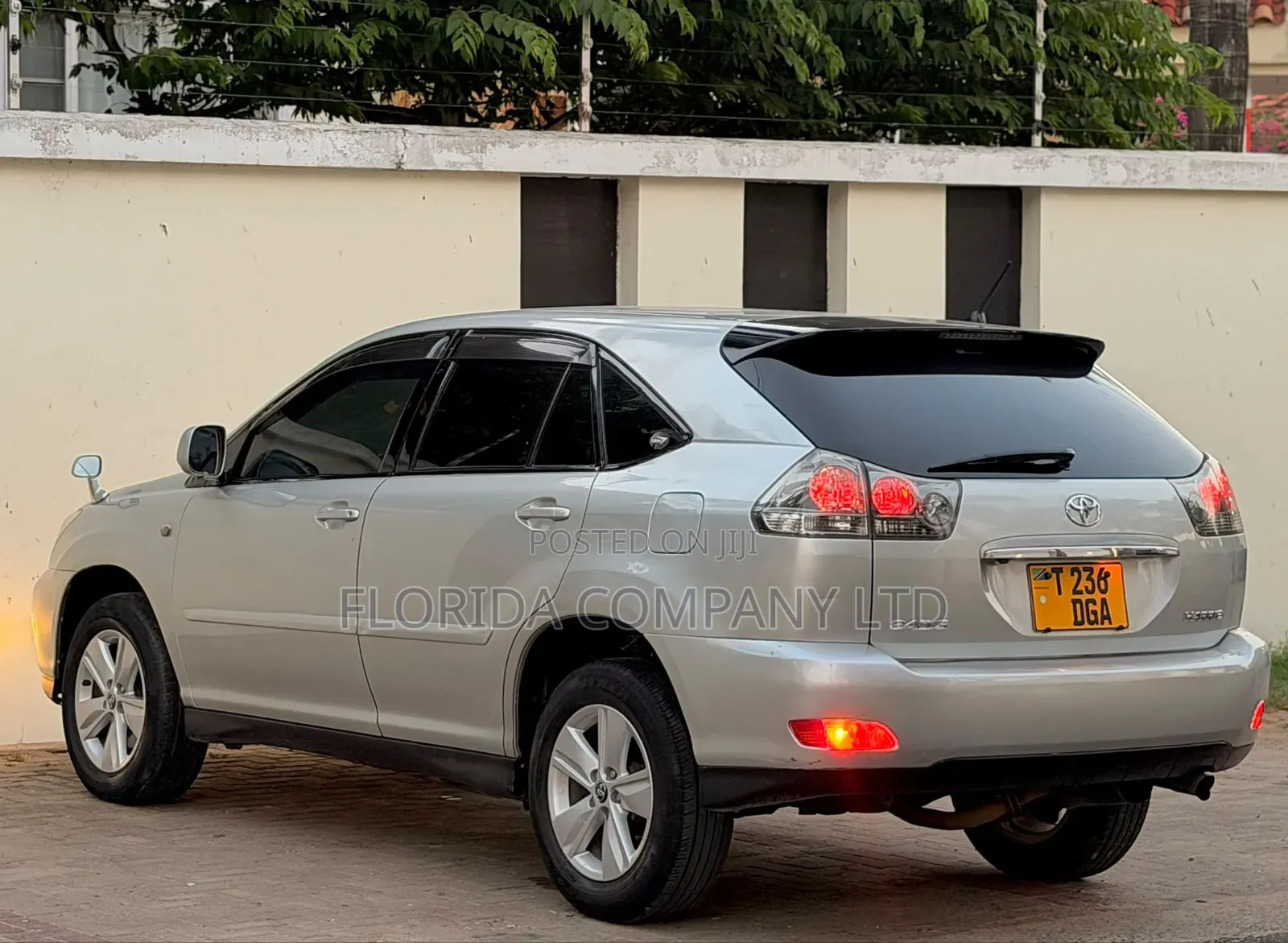 Toyota Harrier 2007