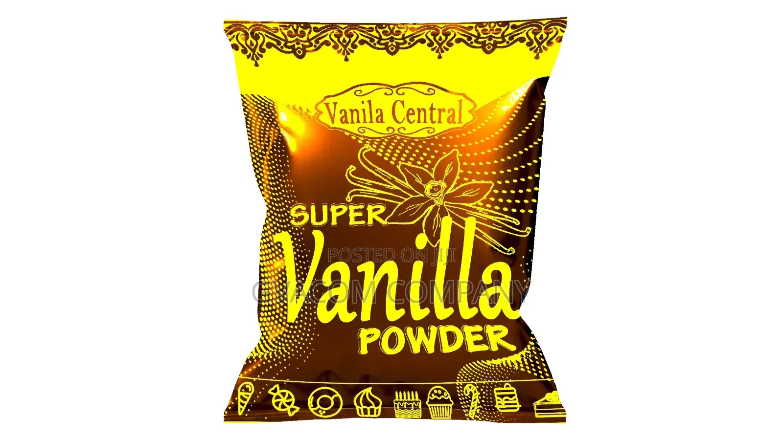 Vanilla Powder SUPER Flavor