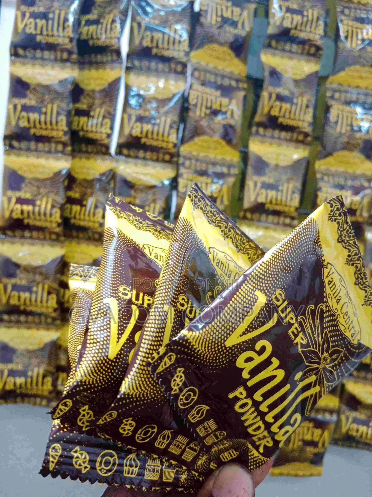 Vanilla Powder SUPER Flavor