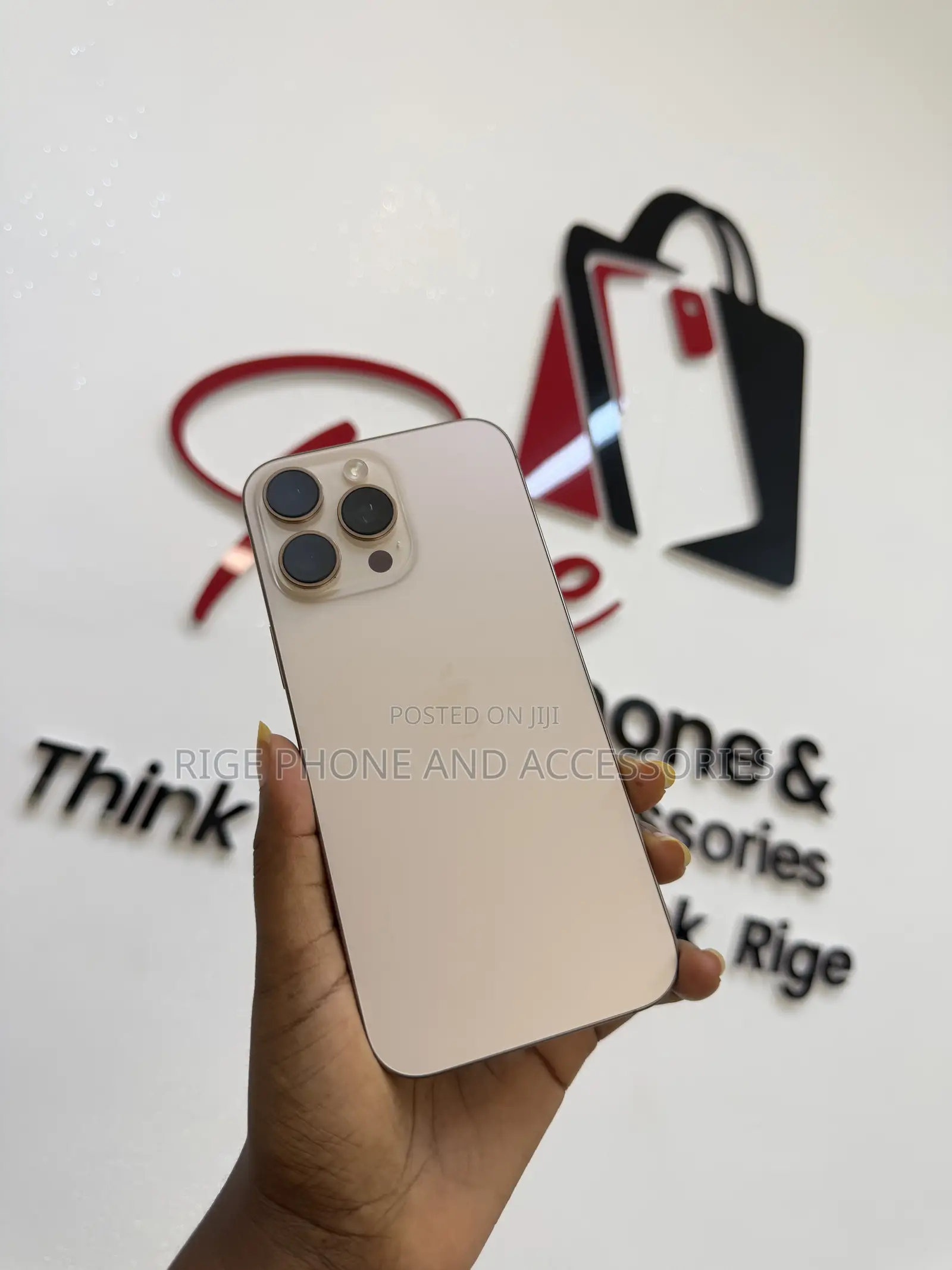 Apple iPhone 16 Pro Max 256 GB Rose Gold