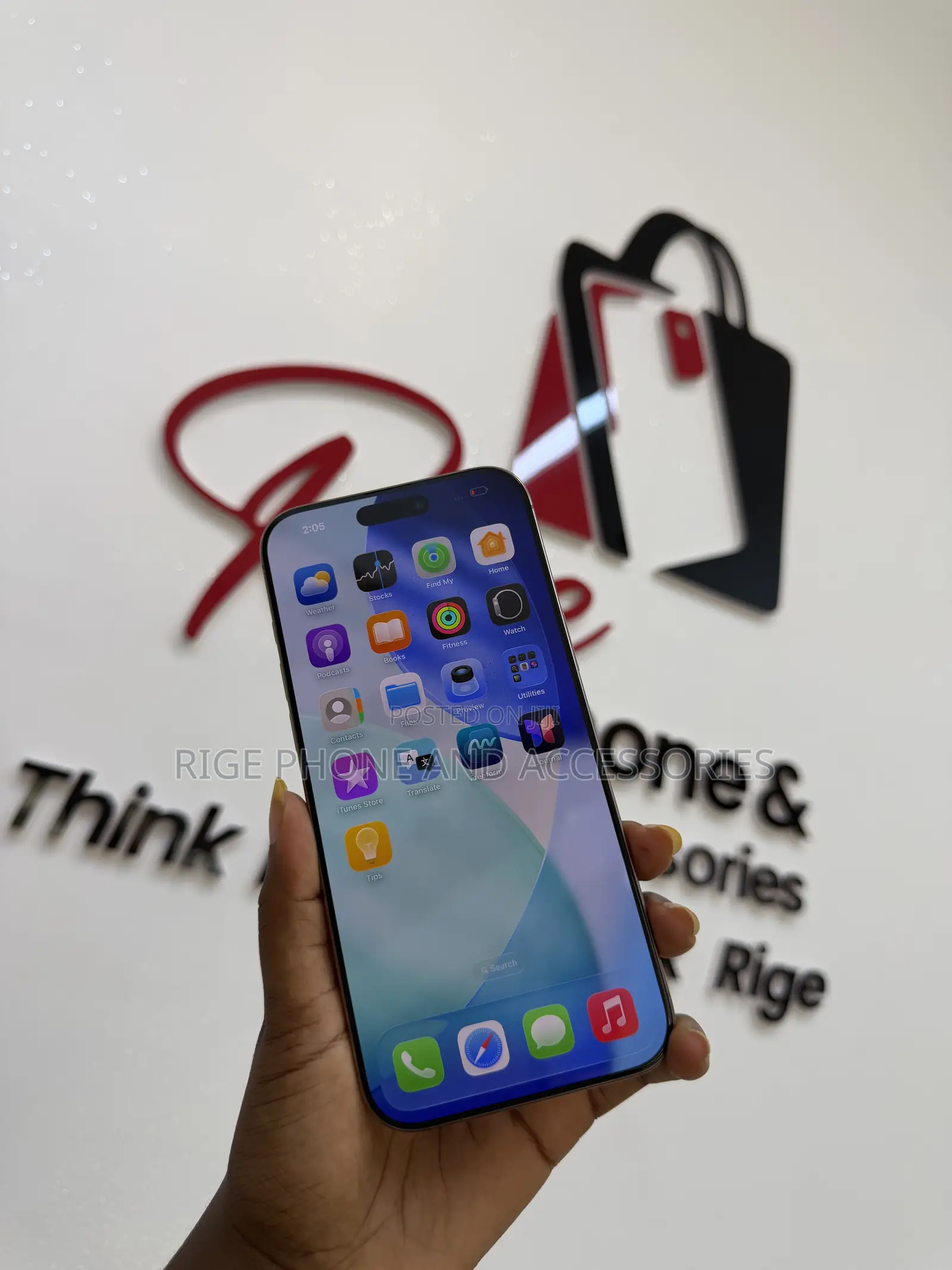 Apple iPhone 16 Pro Max 256 GB Rose Gold