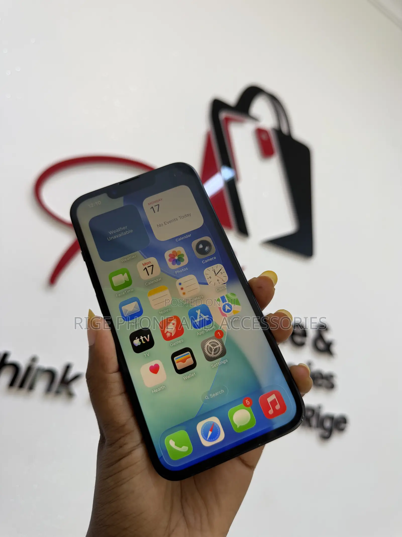 Apple iPhone 13 256 GB Black