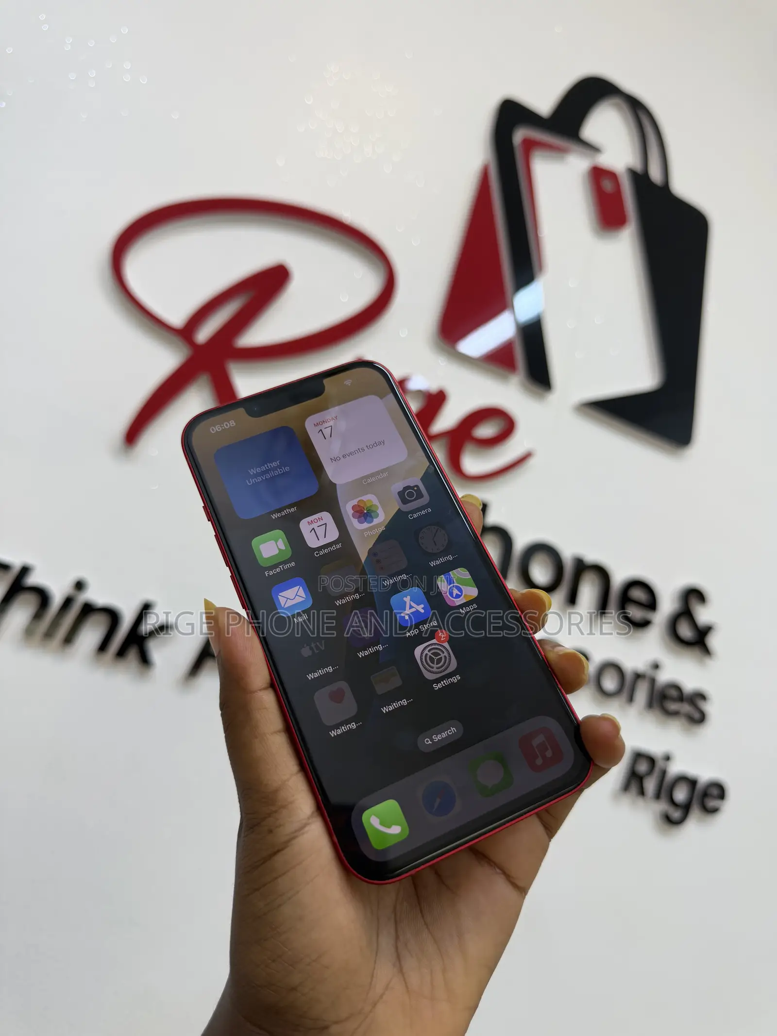 Apple iPhone 13 256 GB Red