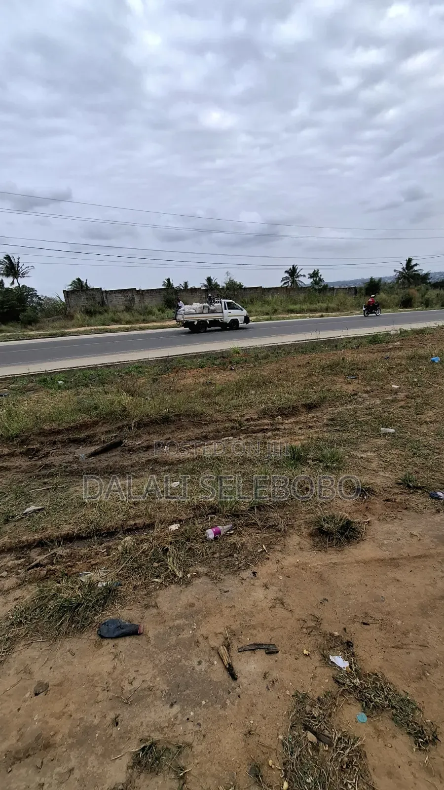 Plot at Goba Njia 4 Look at Tarmac