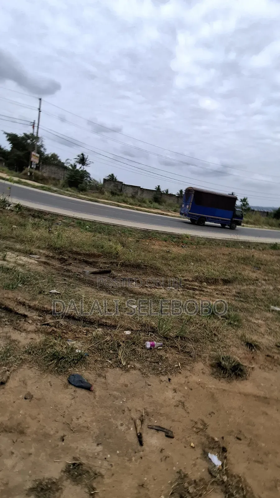 Plot at Goba Njia 4 Look at Tarmac