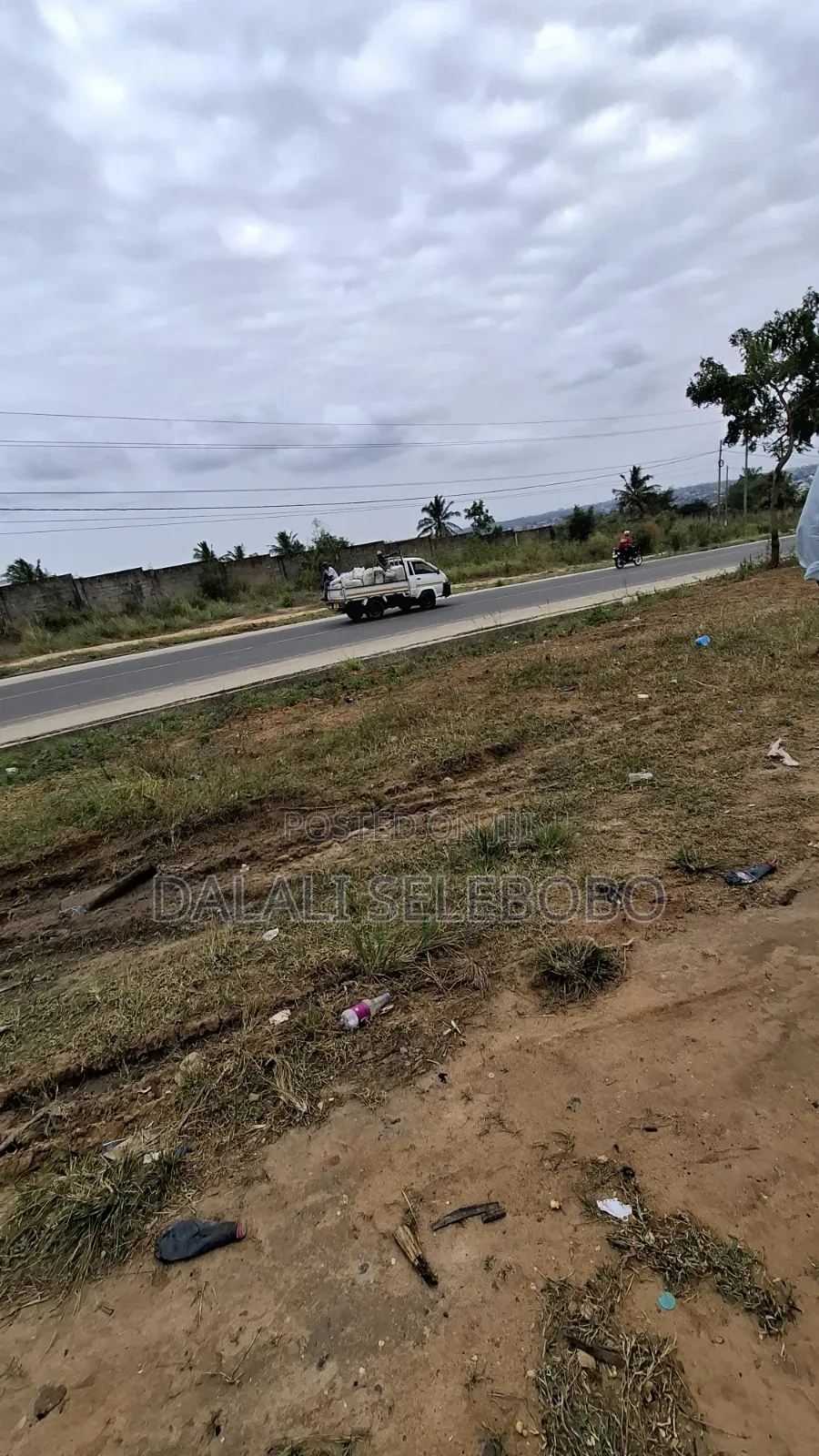 Plot at Goba Njia 4 Look at Tarmac