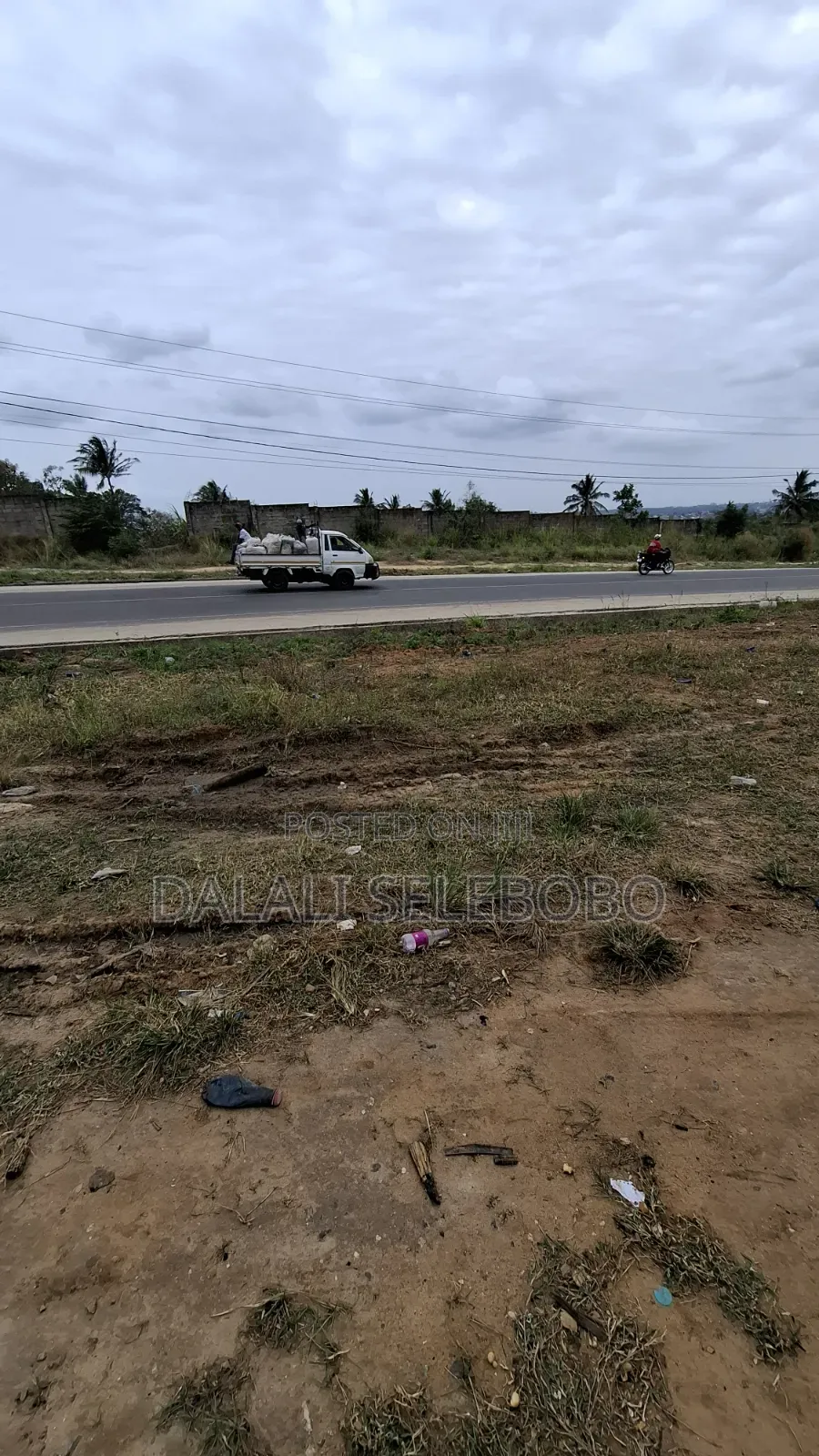 Plot at Goba Njia 4 Look at Tarmac