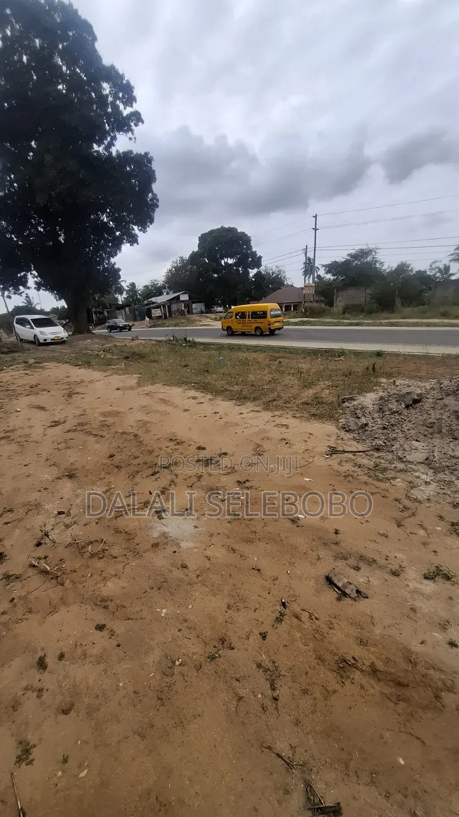 Plot at Goba Njia 4 Look at Tarmac