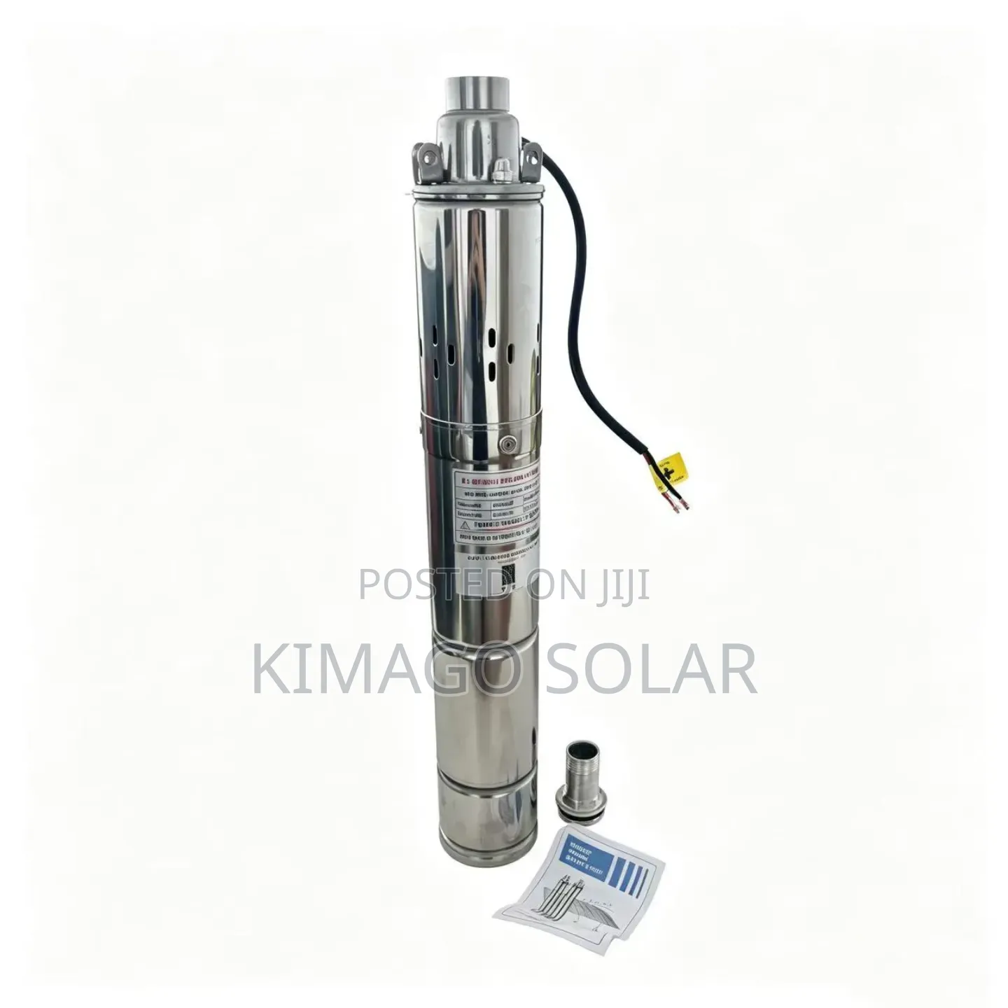 Solar Pump Kwajili Yako 175,000 Tu! Unapata Inbuilt 24v 0.5hp