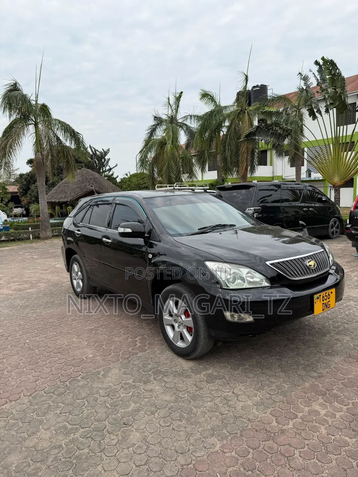 Toyota Harrier 2007 Black